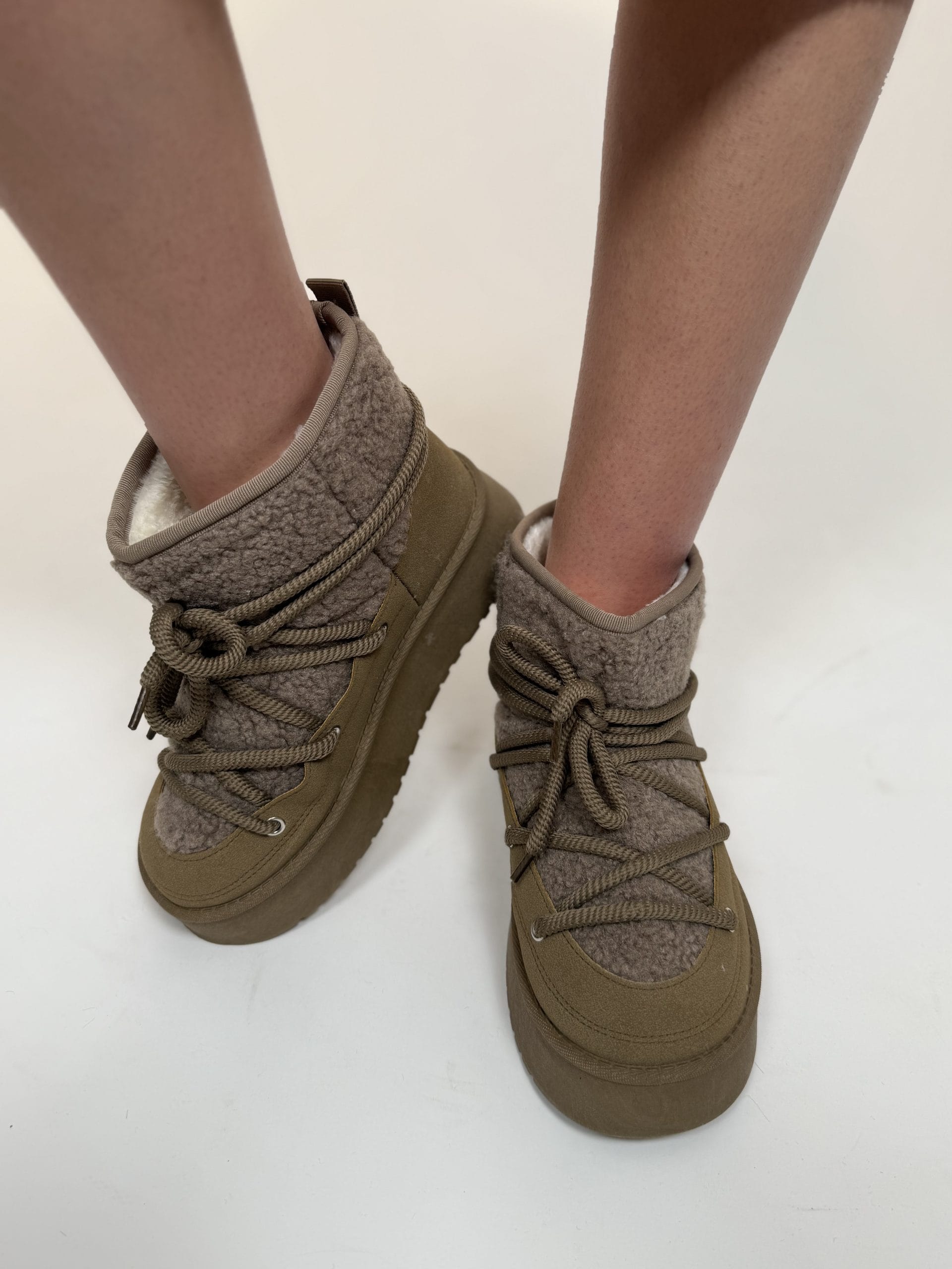 Wool Cozy Čizmice