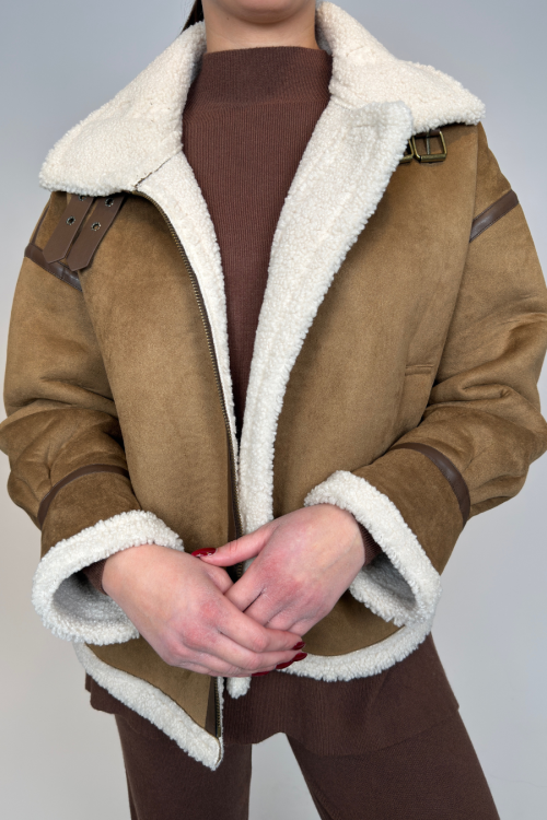 City Winter Fur Jacket