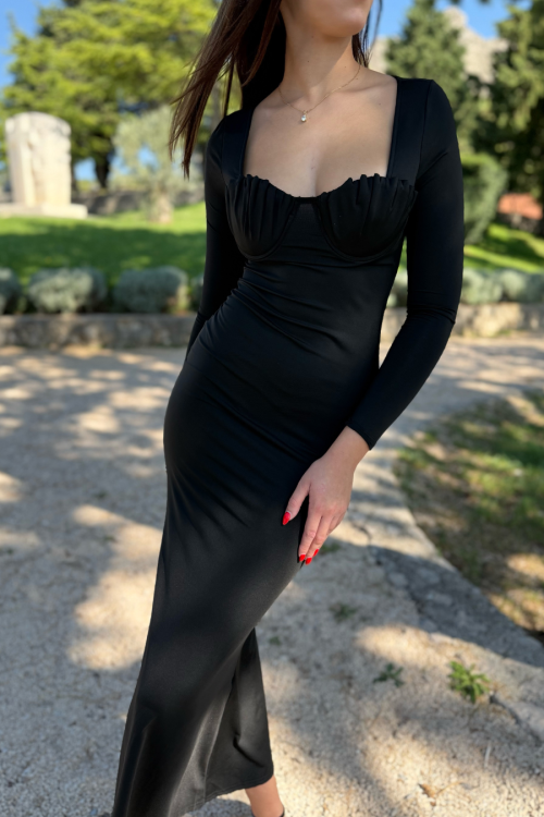 Minimal Glam Haljina