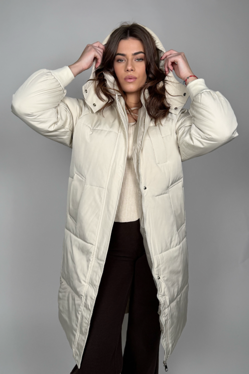 Urban Long Puffer Coat