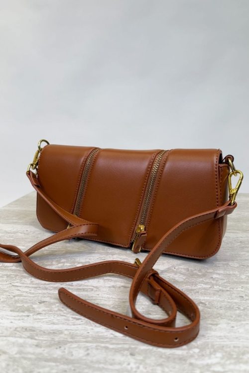 Torba Camel Crossbody