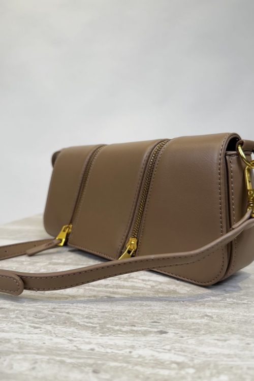 Torba Taupe Crossbody