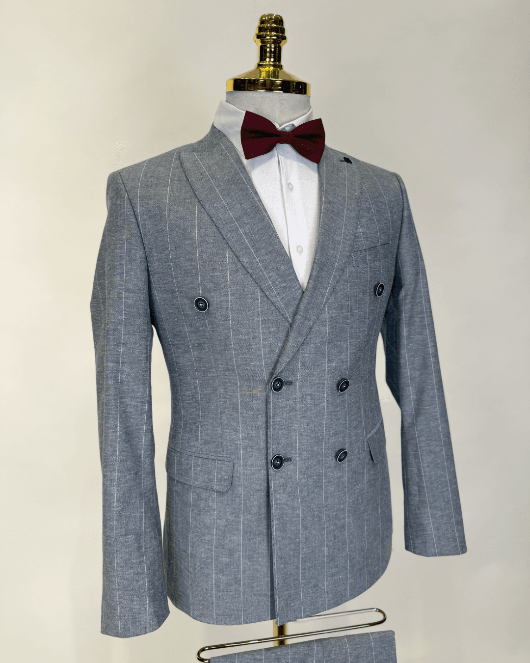Odijelo Blue Grey Line