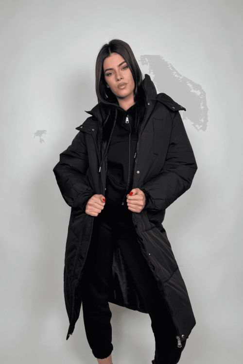 Jakna Winter Puffer Coat