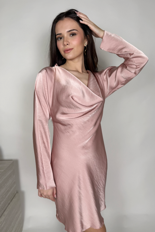 Haljina Blush Open Back