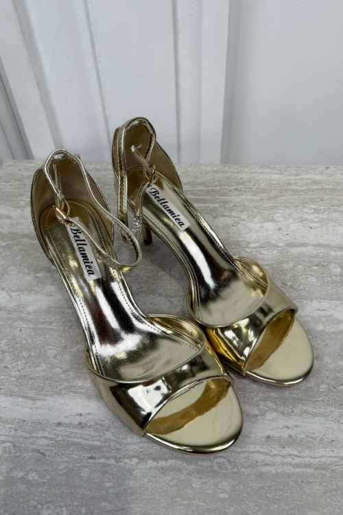 Sandale Gold Glam Heels