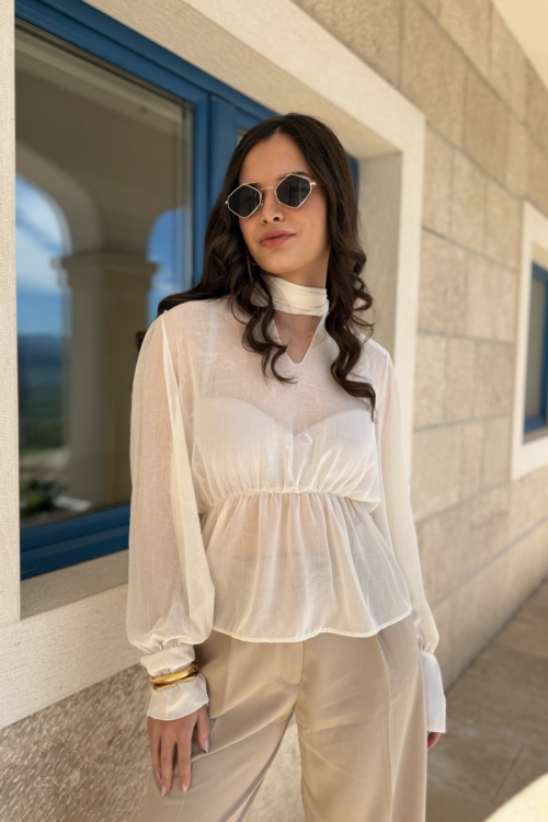 Košulja prozirna – Sheer Elegant Blouse