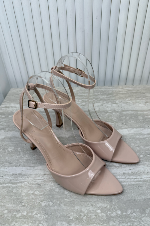 Sandale Chic Heel Beige