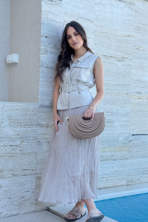 Komplet Silver Linen