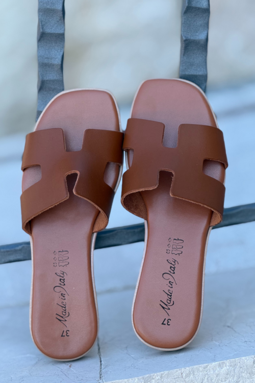 Natikače Brown Comfort