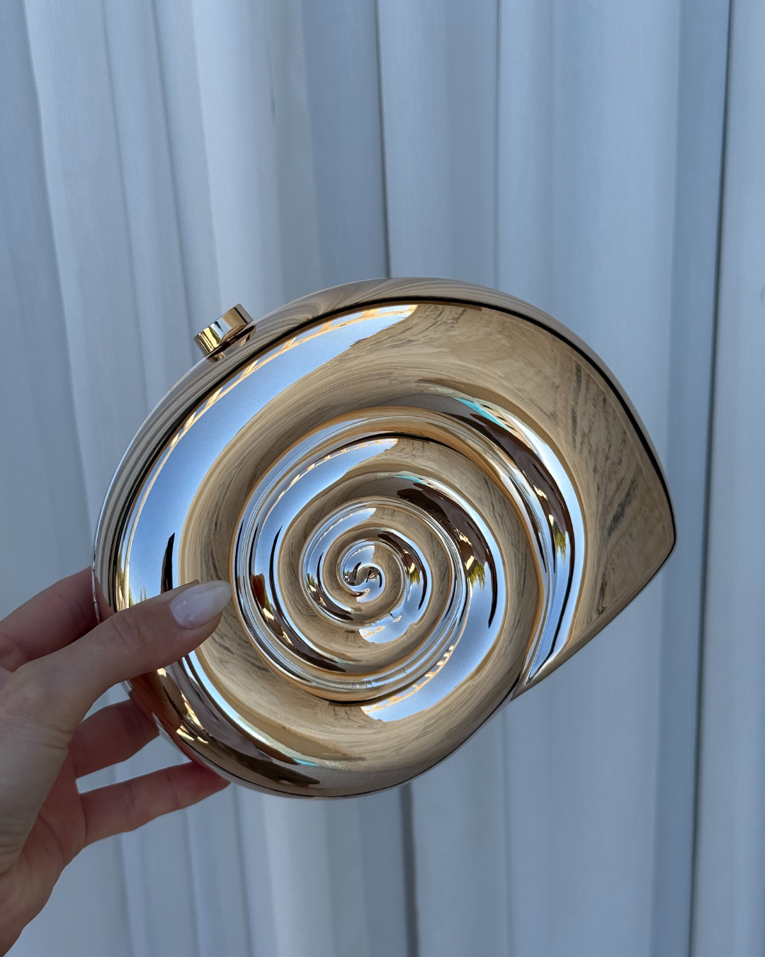 Torbica Golden Shell