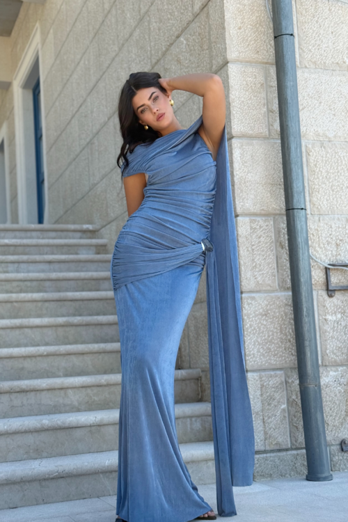 Haljina Blue Serenity