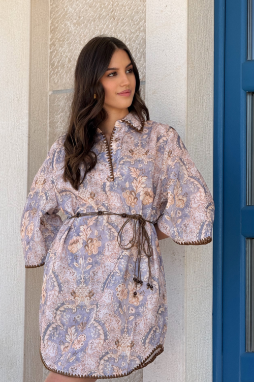Haljina Boho Lavender