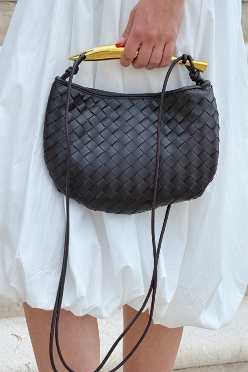 Torba Black Weave
