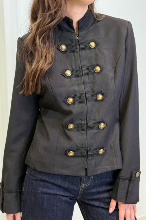 Jakna Military Noir
