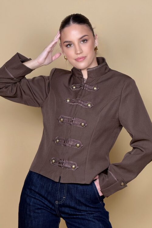 Ženska jakna Imperial Mocha