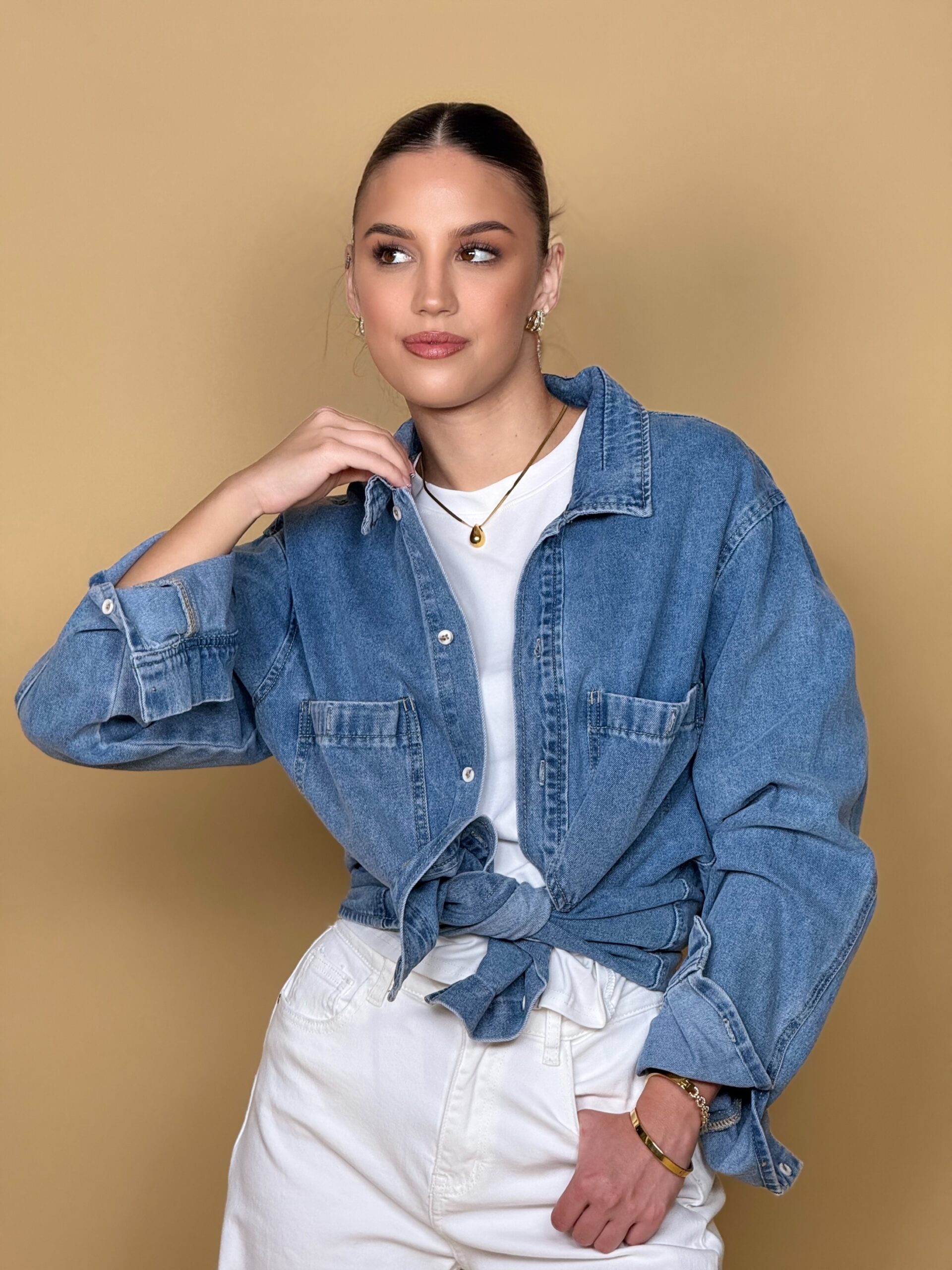 Ženska traper košulja Denim Empress